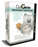 Waschbares Granulat